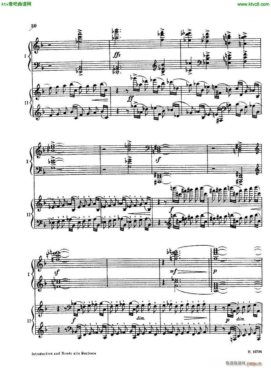 Britten Intro And Rondo Alla Burlesca19