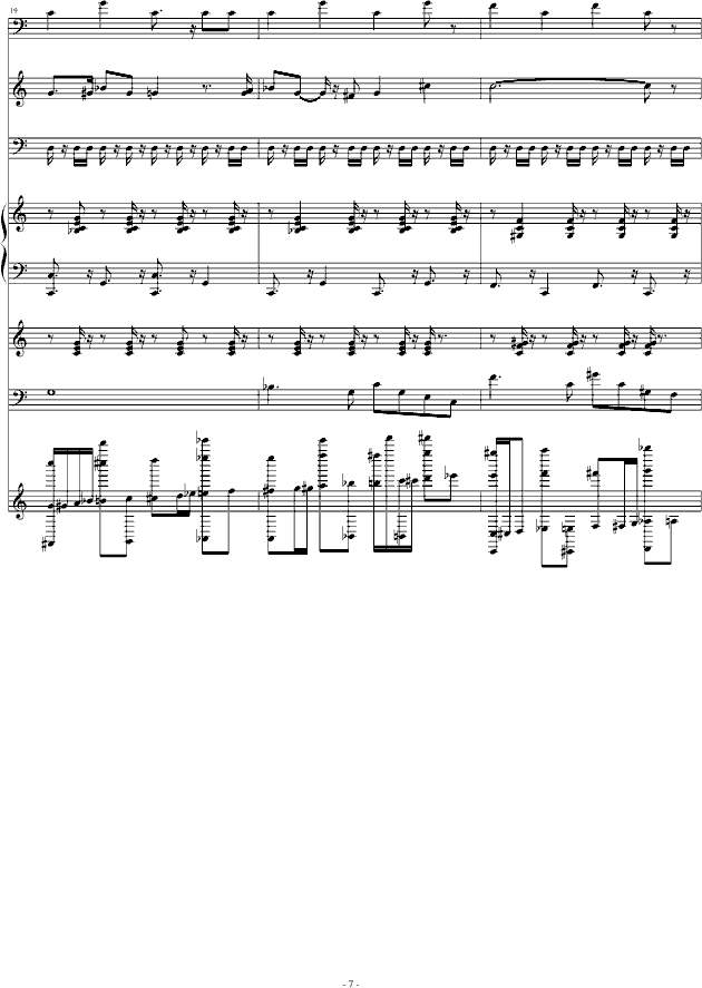 狂乱舞曲-钢琴谱(钢琴曲)-1473697