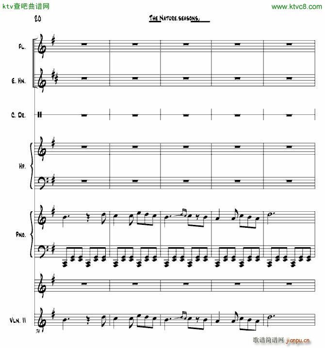 The Nature seasons summer_georgepotter20