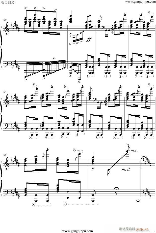 玩命版土耳其进行曲_莫扎特11