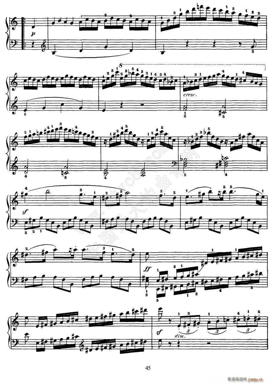 Czerny - 100 Progressive Studies Op 139（69―77）7