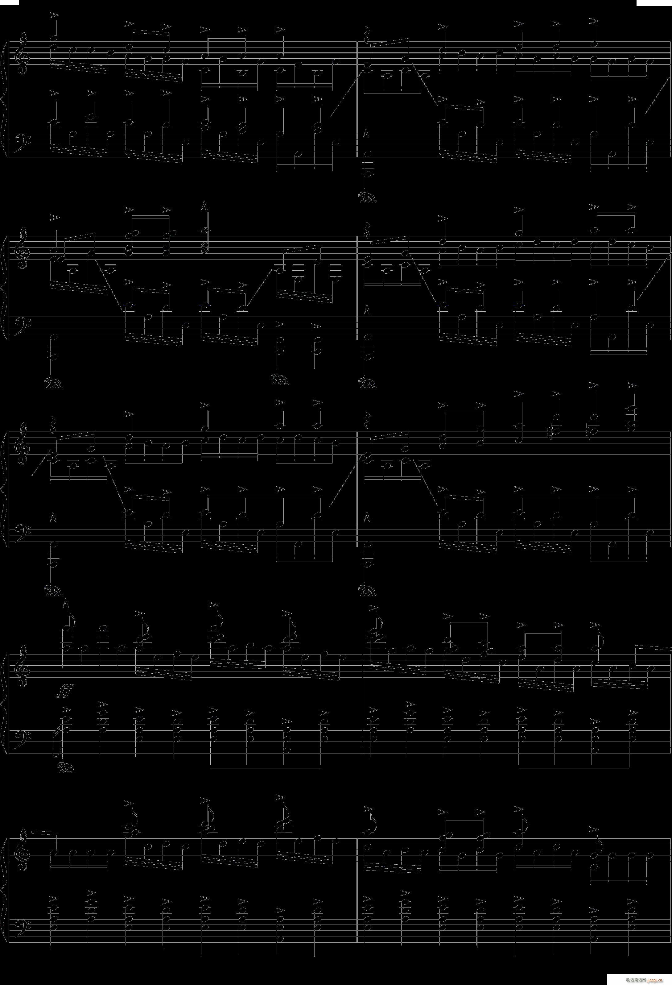 《爪哇组曲》第一首_戈多夫斯基5
