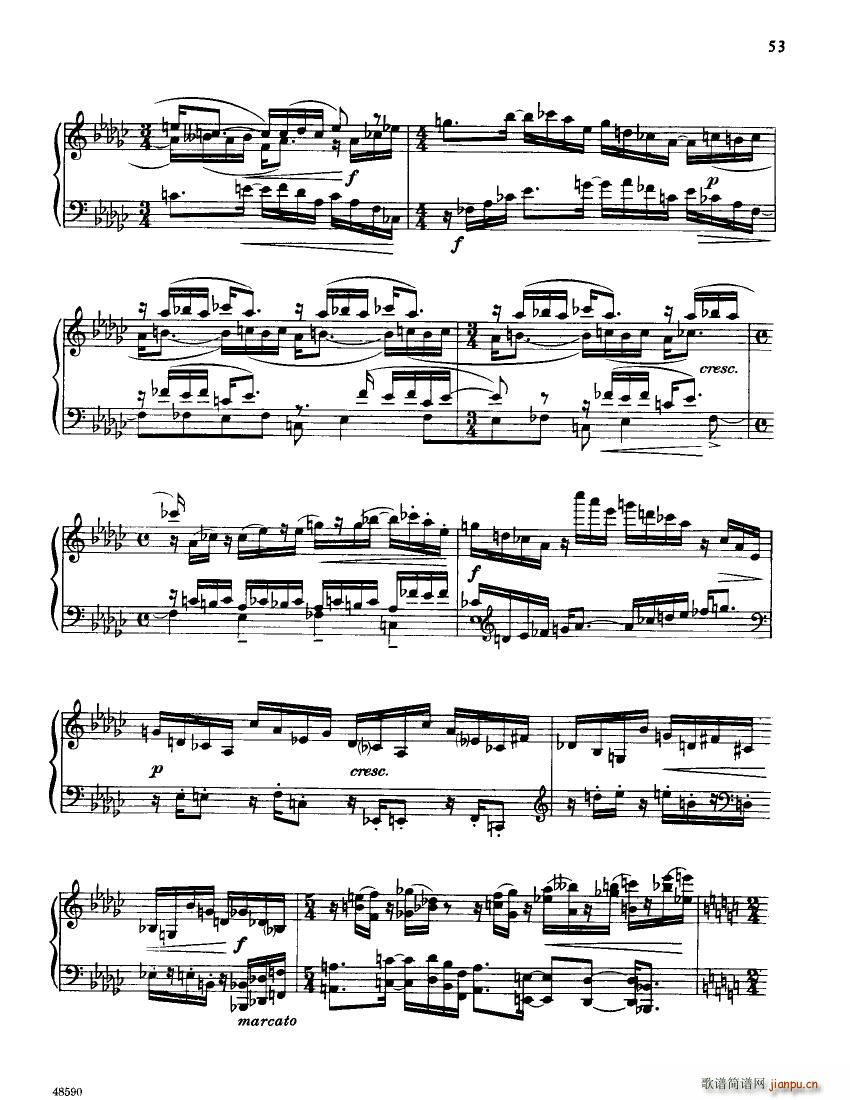 Barber op 26 Piano Sonata31