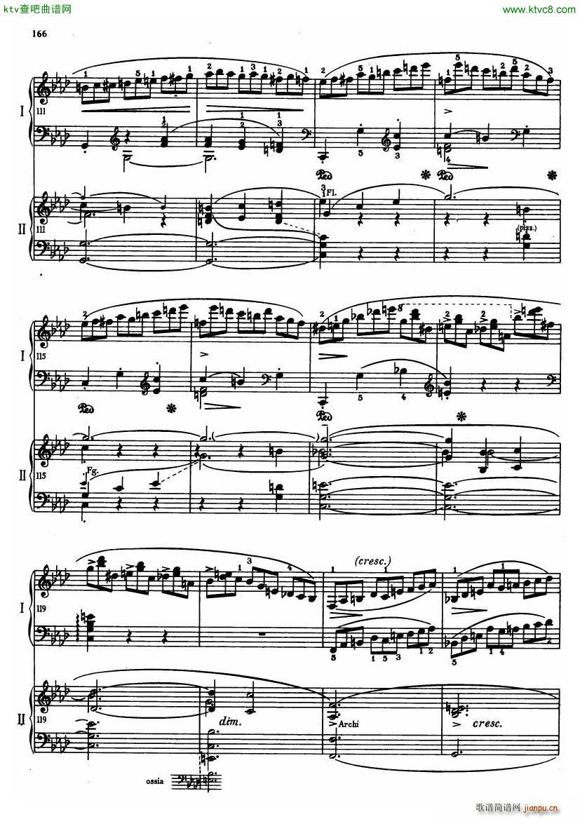 Chopin Concerto piano no 2 fa m Op 21 二4