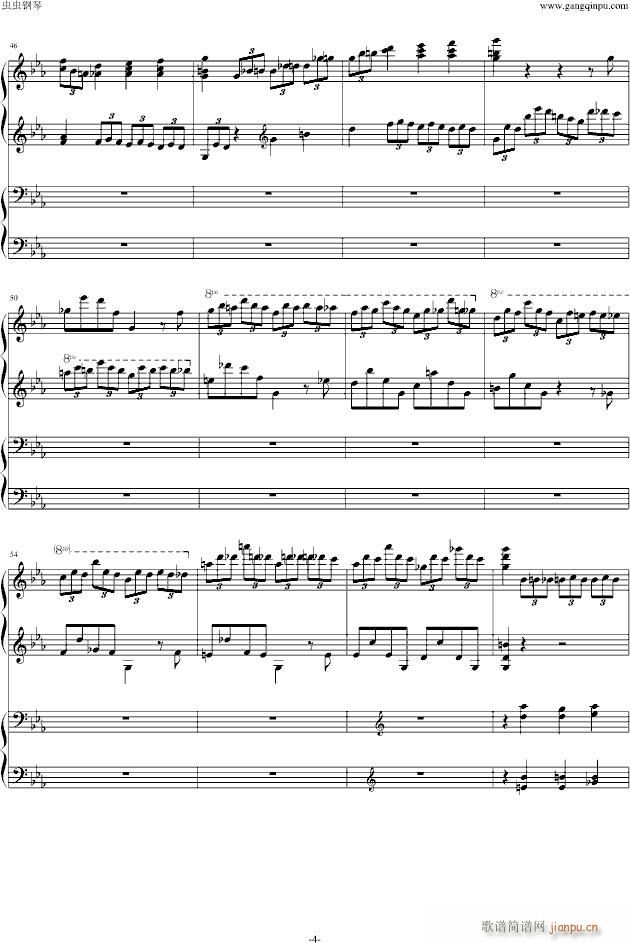 拉赫玛尼诺夫c小调第二钢琴协奏曲第三乐章_拉赫马尼若夫4
