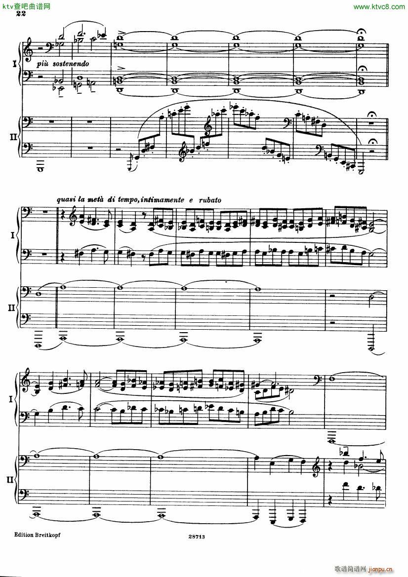 Busoni Fantasia contrappuntistica 2p 122