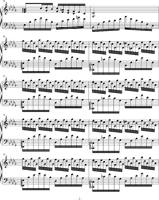 念、-钢琴谱(钢琴曲)-aqtq3143