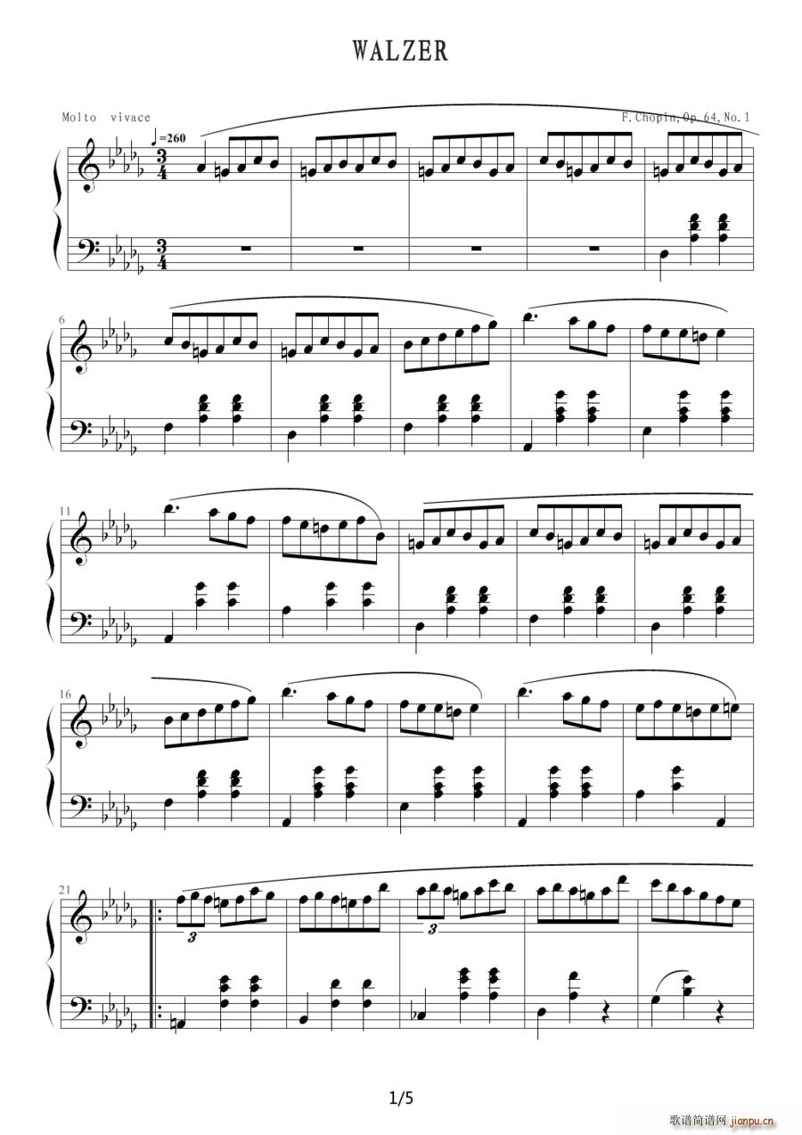 小犬圆舞曲1