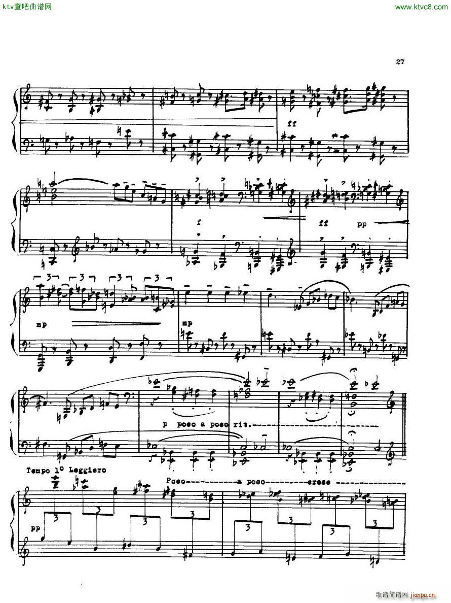 Antheil Piano Sonata No 426