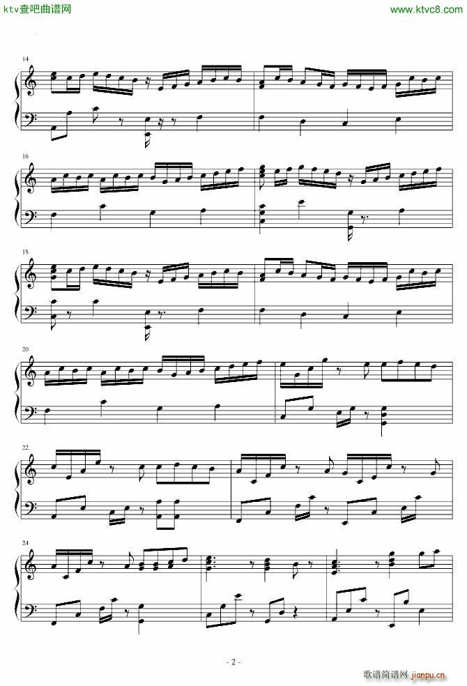 卡农钢琴曲 我的野蛮女友插曲_George Winston2