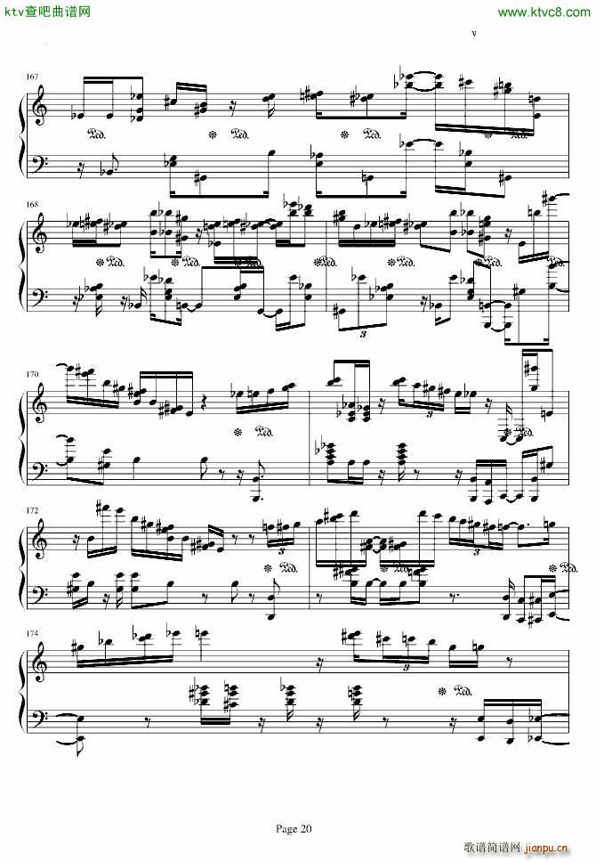 肖邦第二诙谐曲_肖邦 chopin20