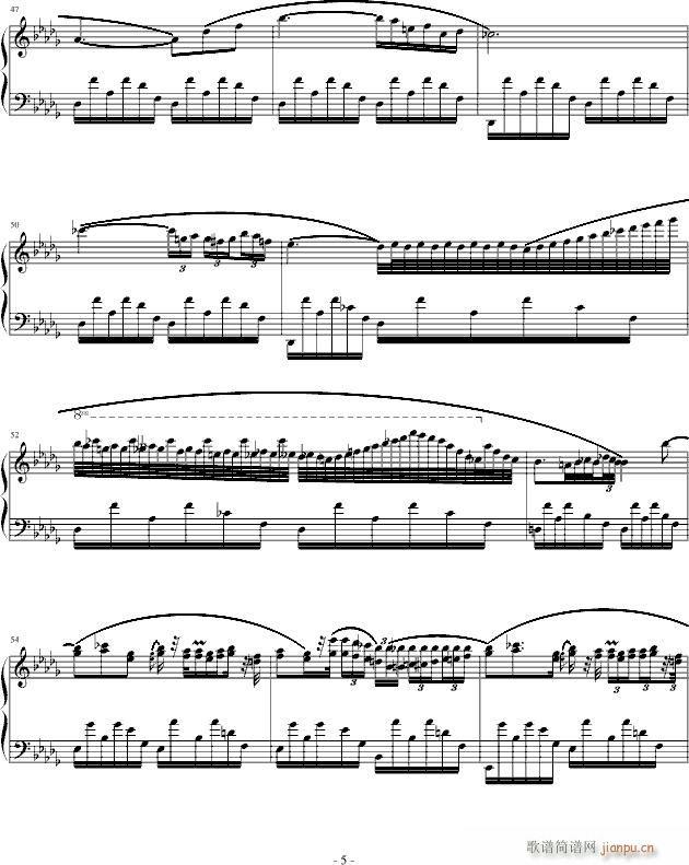 降D大调夜曲_肖邦-chopin5