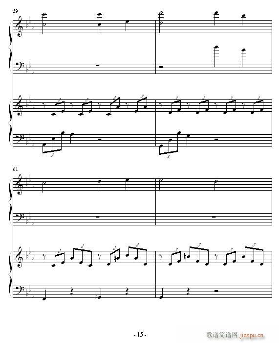 ココロの音_piano钢琴恋曲12