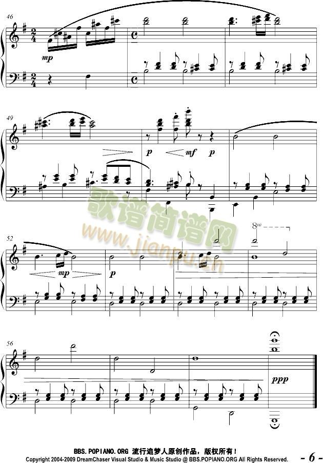 Caprice in G Major6
