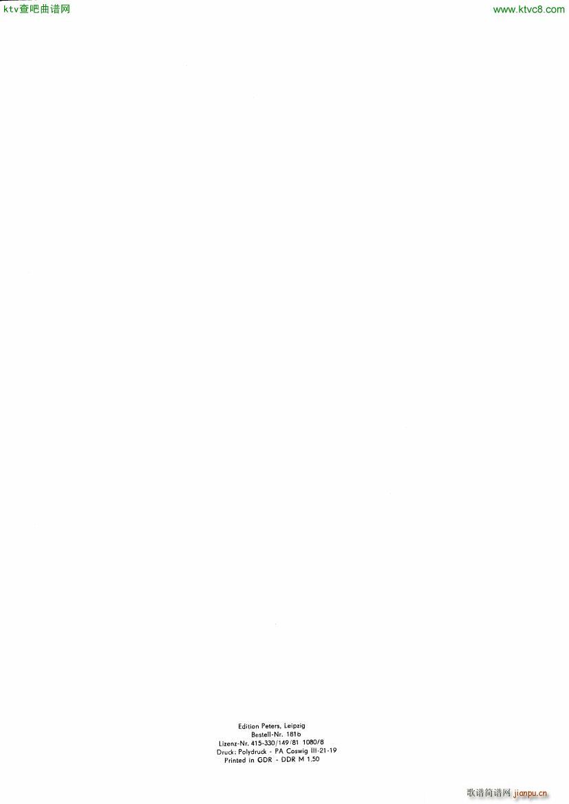 Henri Bertini 1798 1876 25 Easy Etudes Op 10035