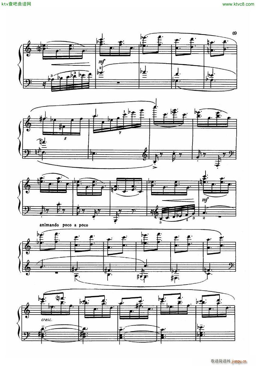 Dutilleux Piano Sonata Op 1 3 Largo15