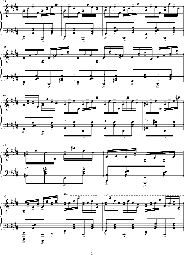 Jazz me 1-钢琴谱(钢琴曲)-EdwardLeon3