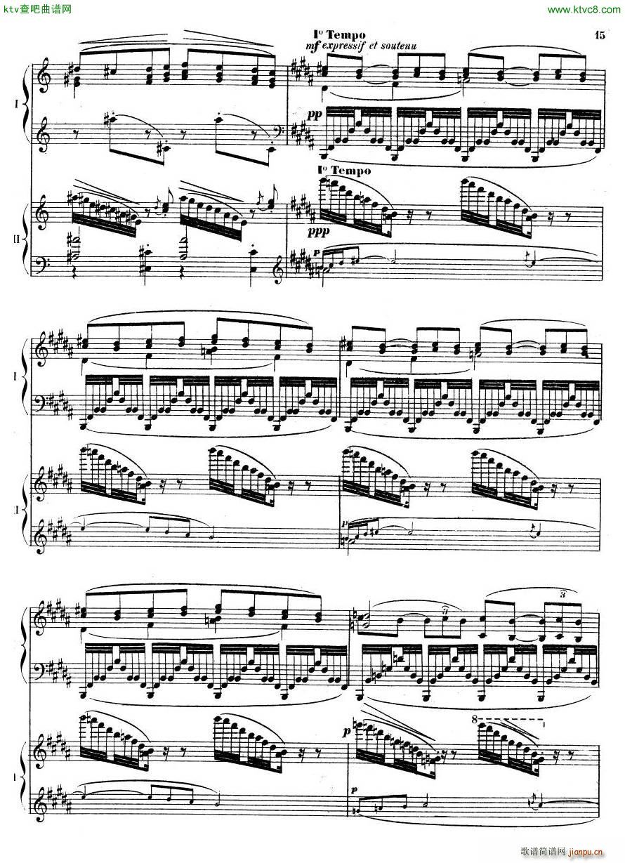 Debussy Ravel 3 Nocturnes 2pno46