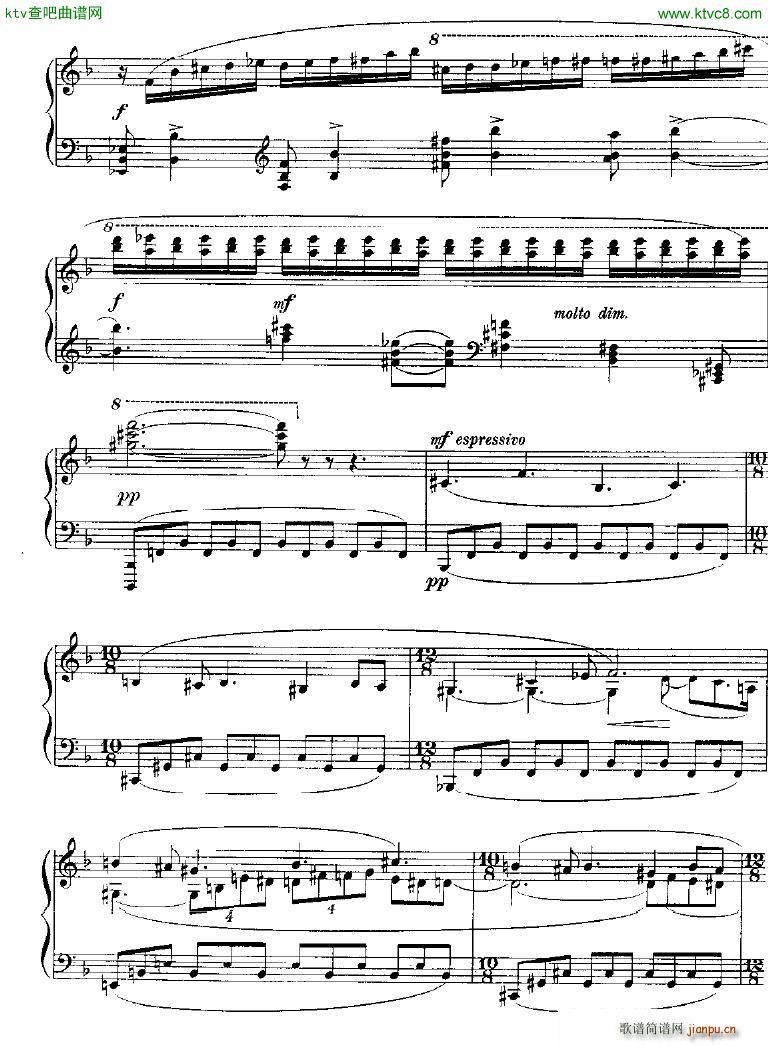 Charles Tomlinson Griffes Piano Sonata 19195