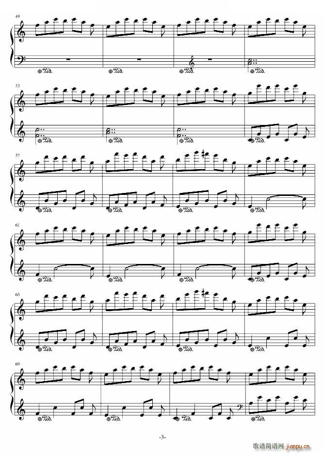 Butterfly dance（完整版）_雅尼3