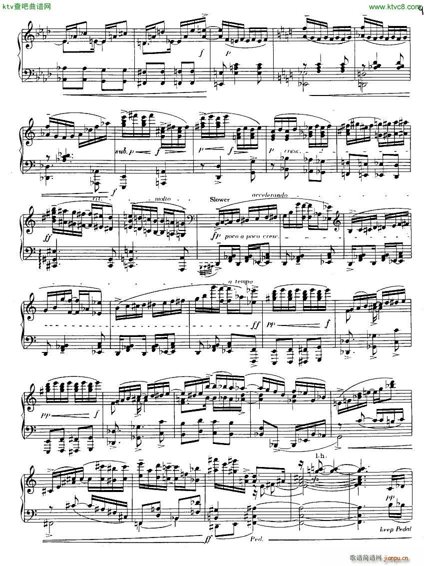 Albright Grand Sonata in Rag9