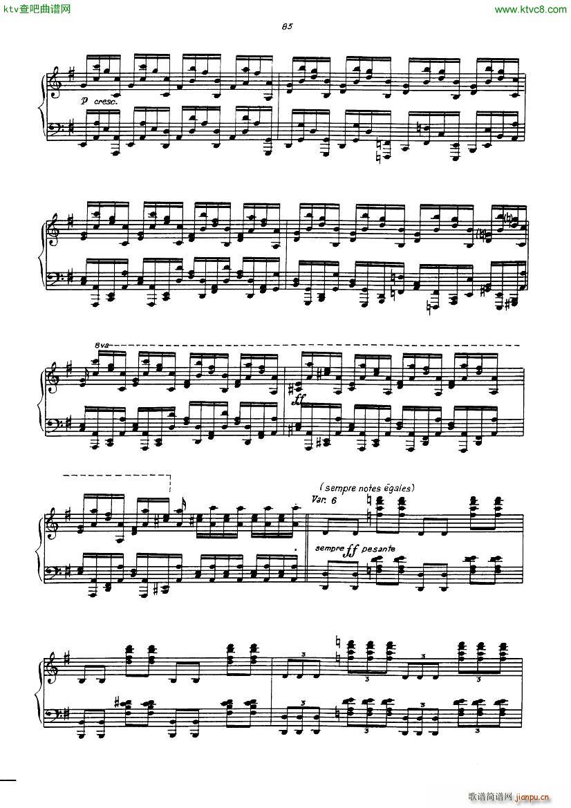 gulda variations on light my fire11