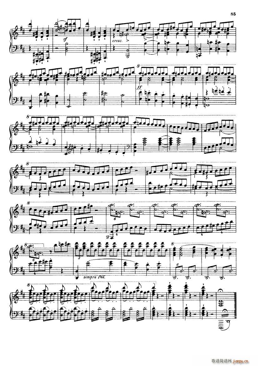 Brahms op 73 Singer Symphonie Nr 2 D Dur41