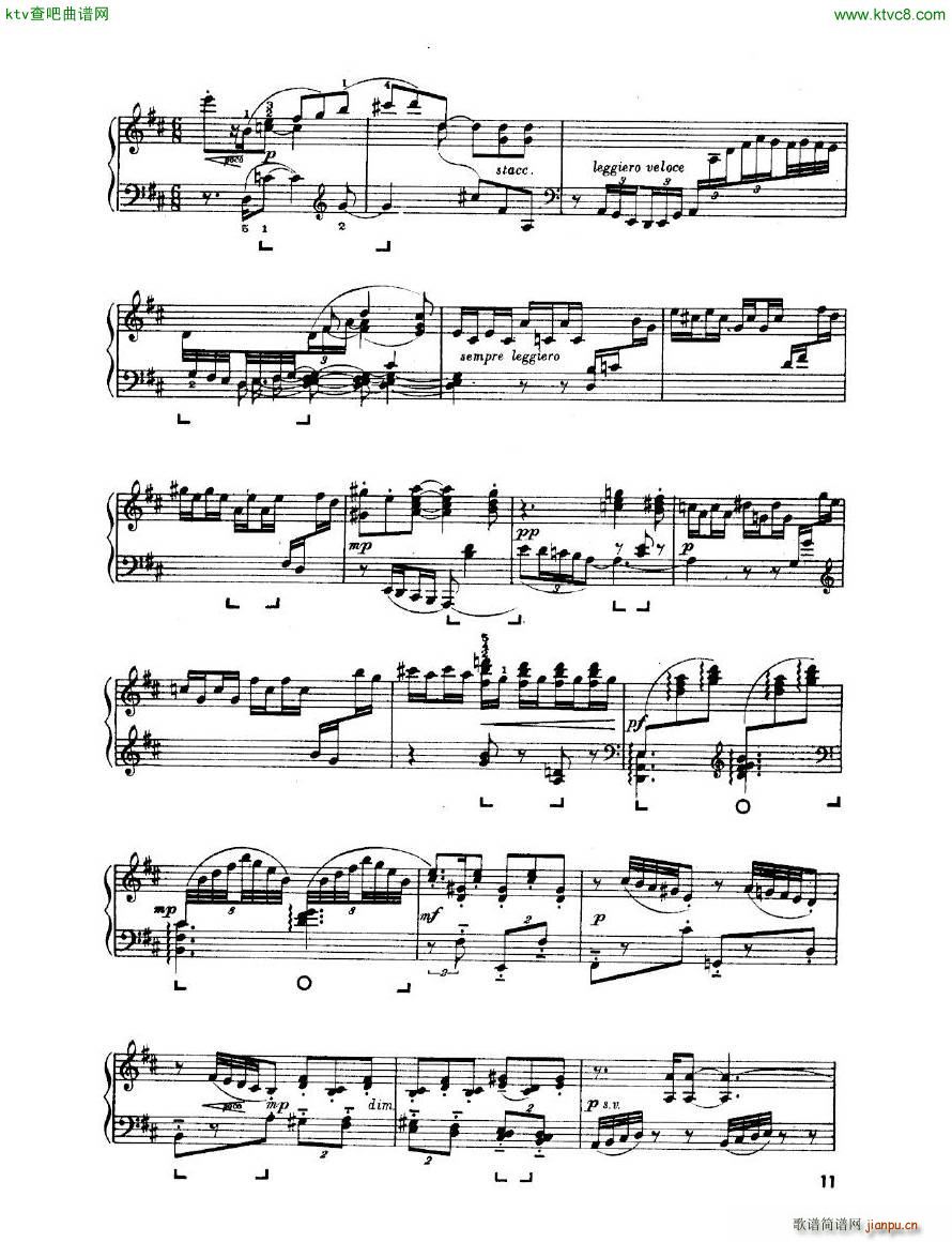 Enescu op 24 No 3 Piano sonata No 311