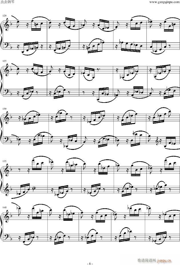 暴风雨奏鸣曲第三乐章_贝多芬-beethoven6