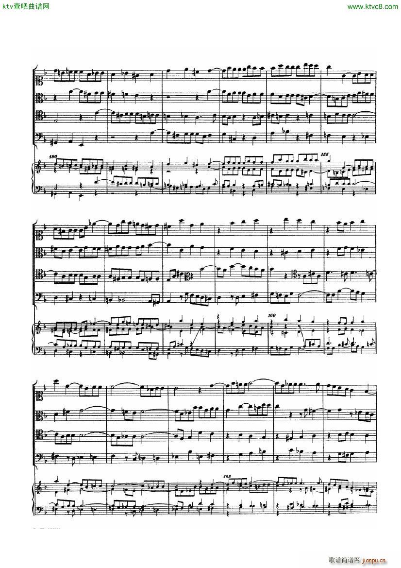 Bach JS BWV 1080 Kunst der Fuge part 29