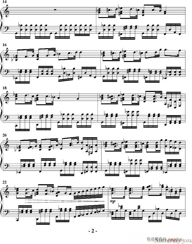幻想奏鸣曲 第一乐章_beornotbe2