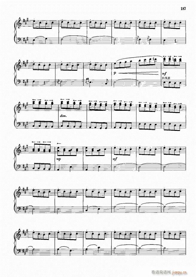 手风琴中外名曲91首181-2407