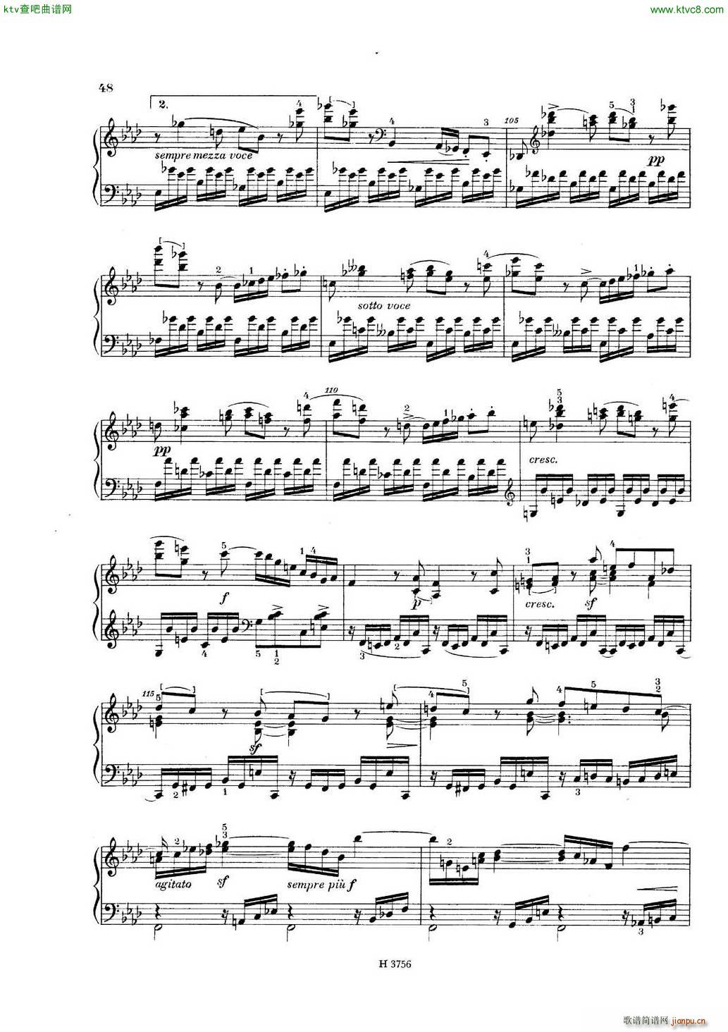 Dussek Sonate No26 op70 Retour a Paris8