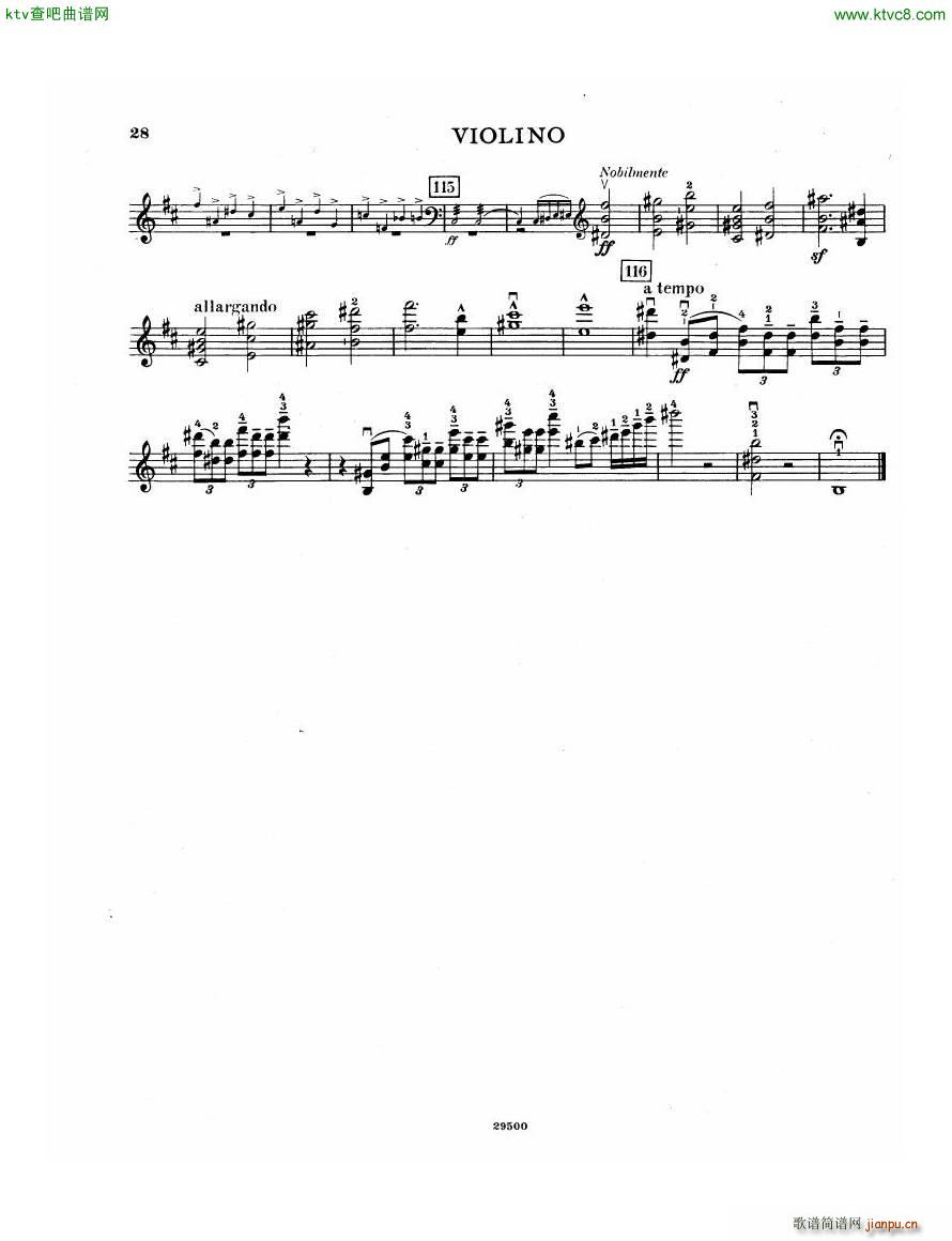 Elgar Violin Concerto Vn28