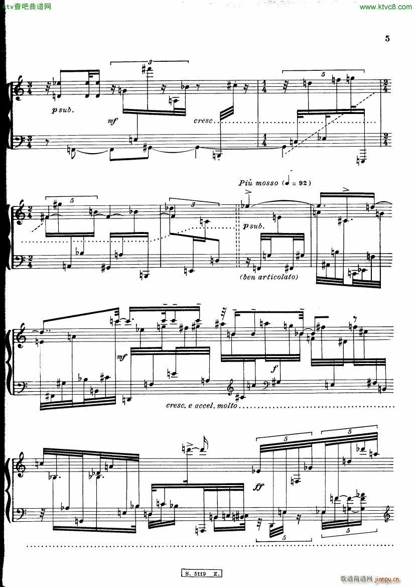 Berio Cinque Variazioni6