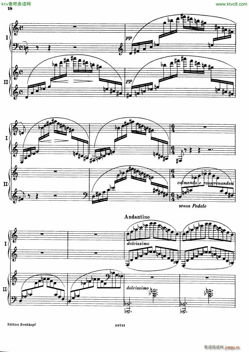 Busoni Fantasia contrappuntistica 2p 118