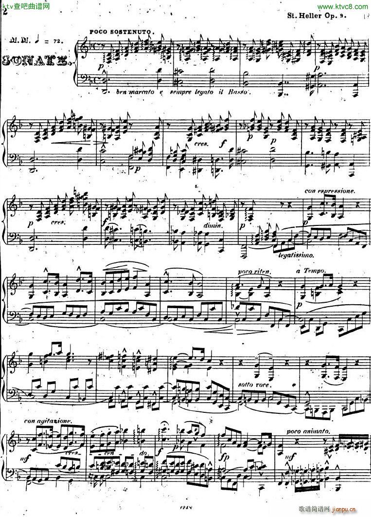 Heller Sonata Op 91