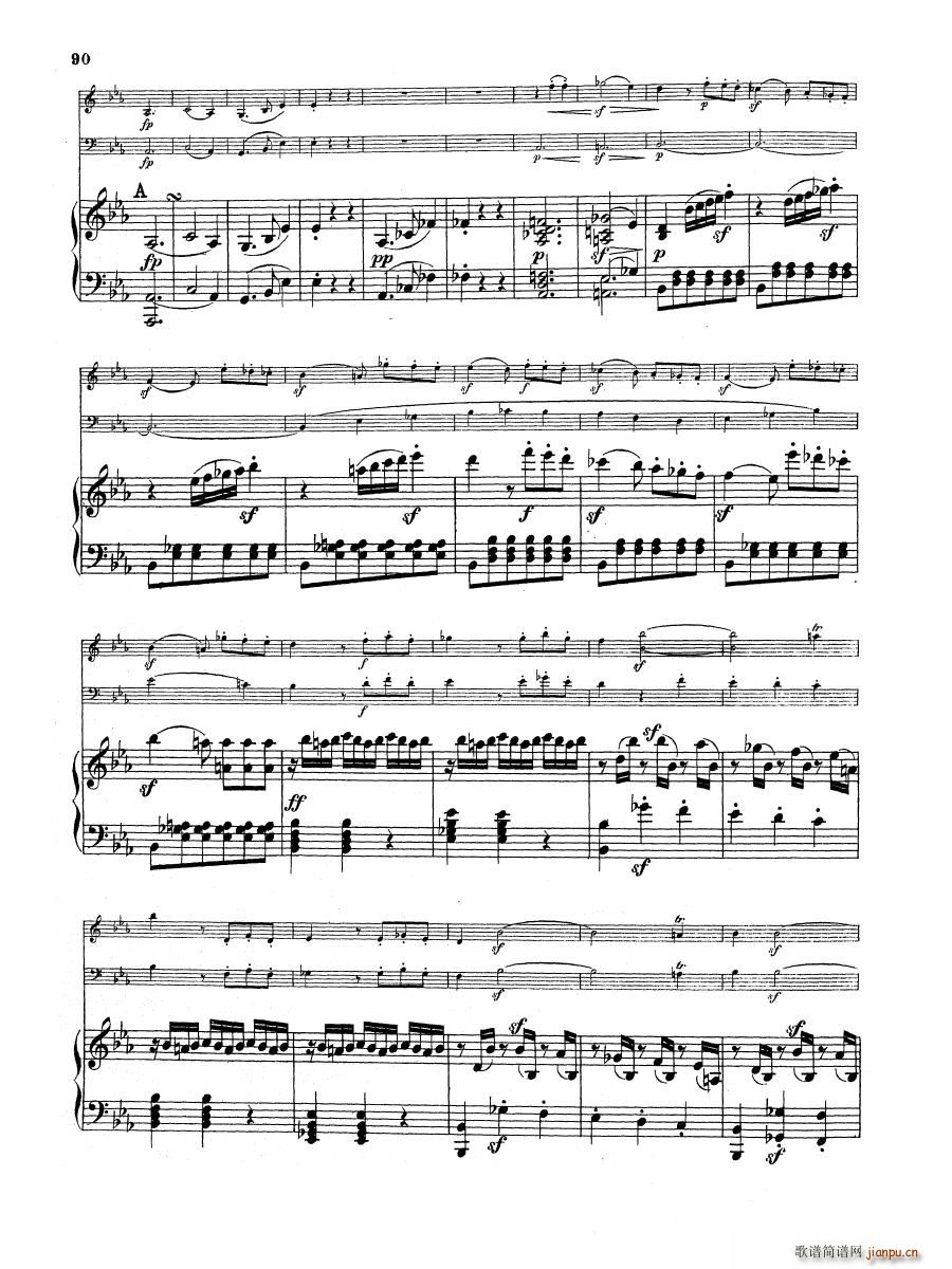 Beethoven op 1 no 3 Piano Trio2