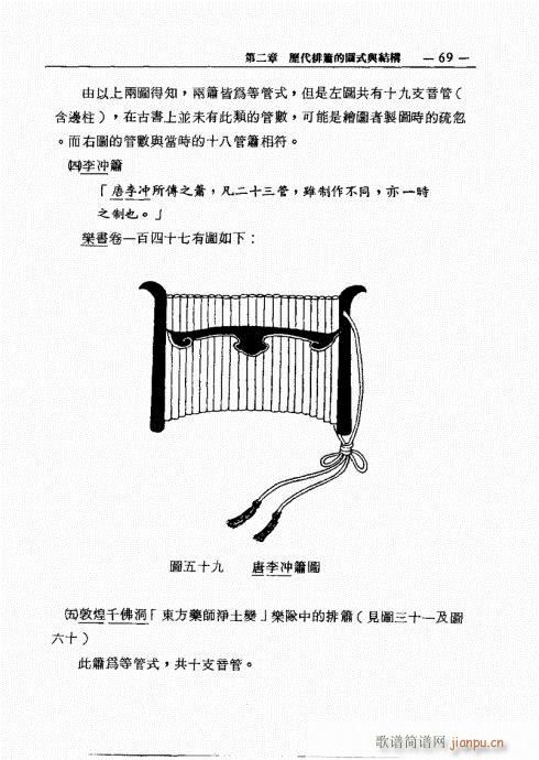 排箫之演进与技法的探讨61-809