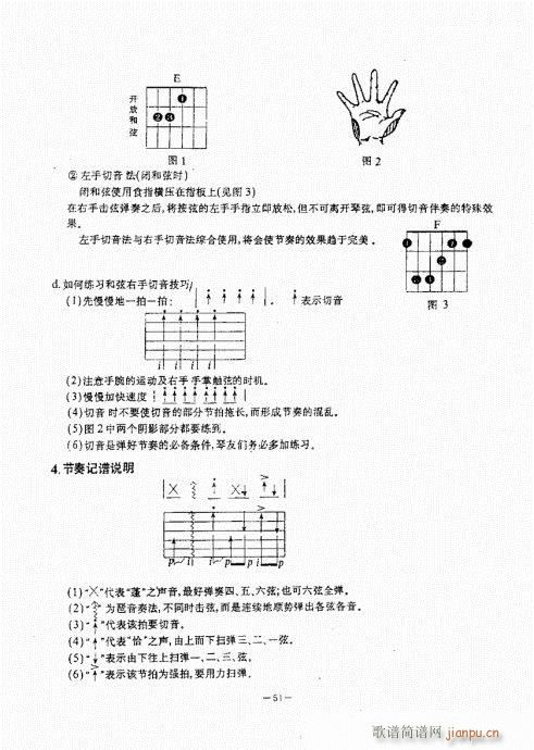 民谣吉他经典教程21-6031