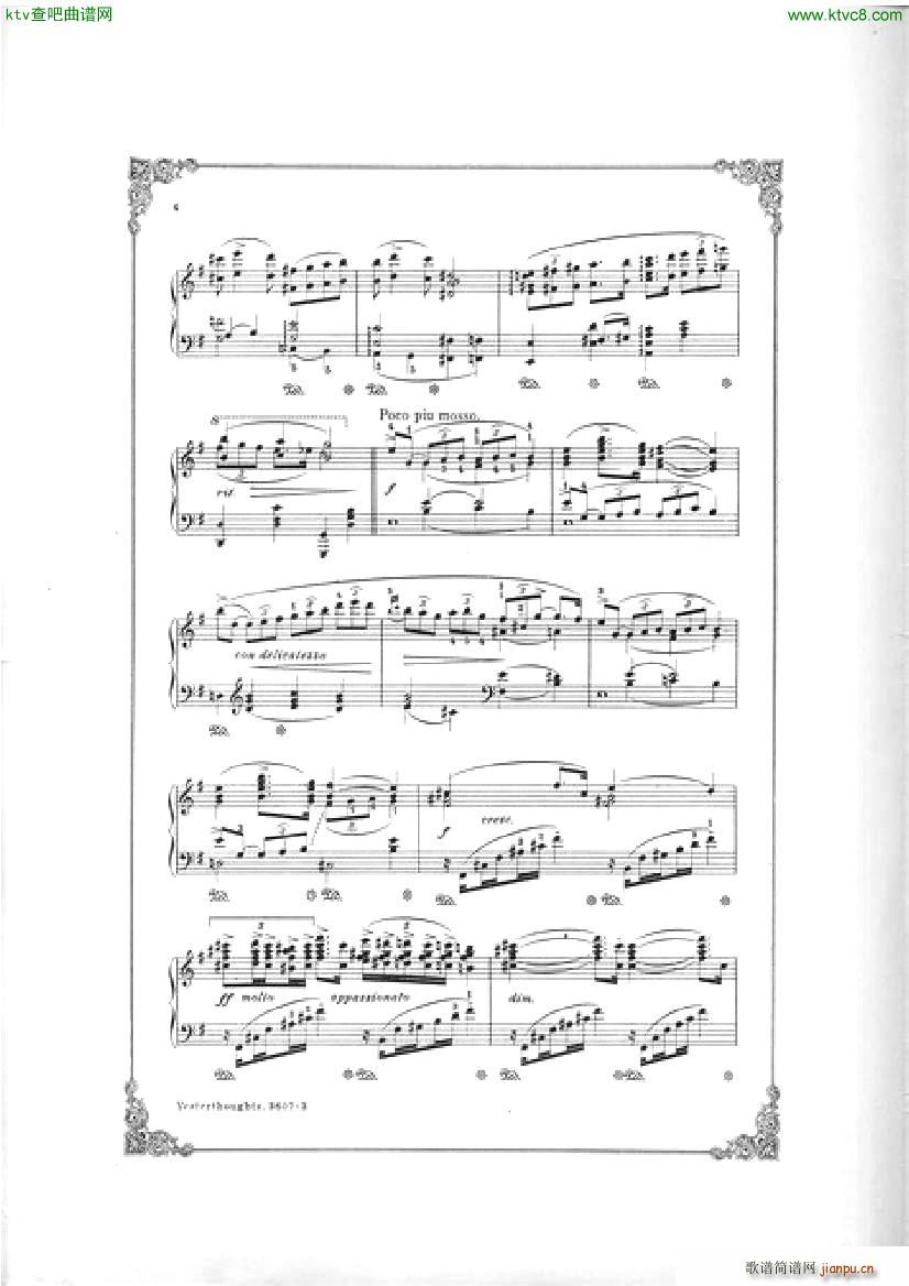 Victor Herbert Six Pieces No 3 Yesterthoughts2