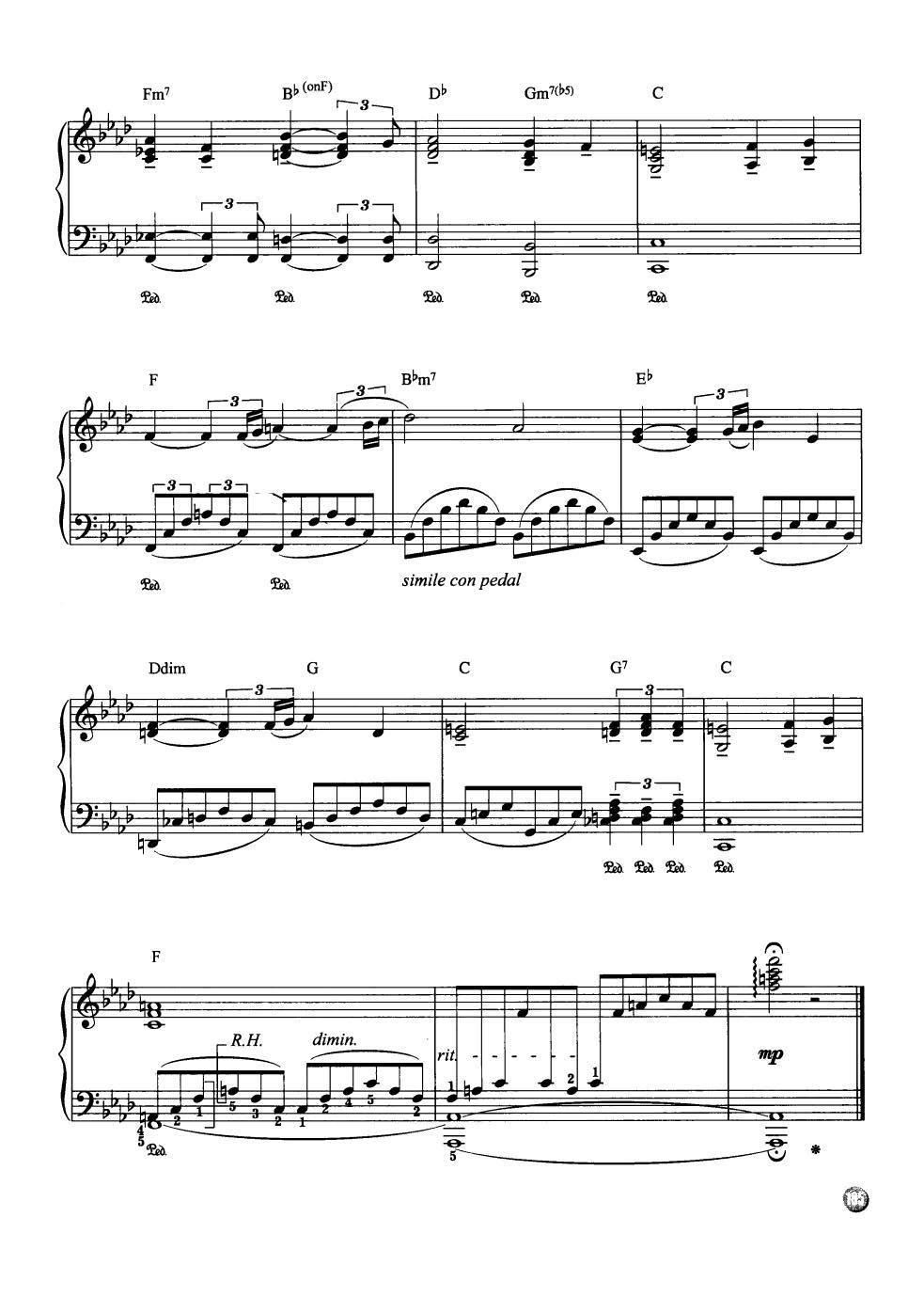 米谢尔( 钢琴名曲最新精选Ⅱ)_理查德 克莱德曼4
