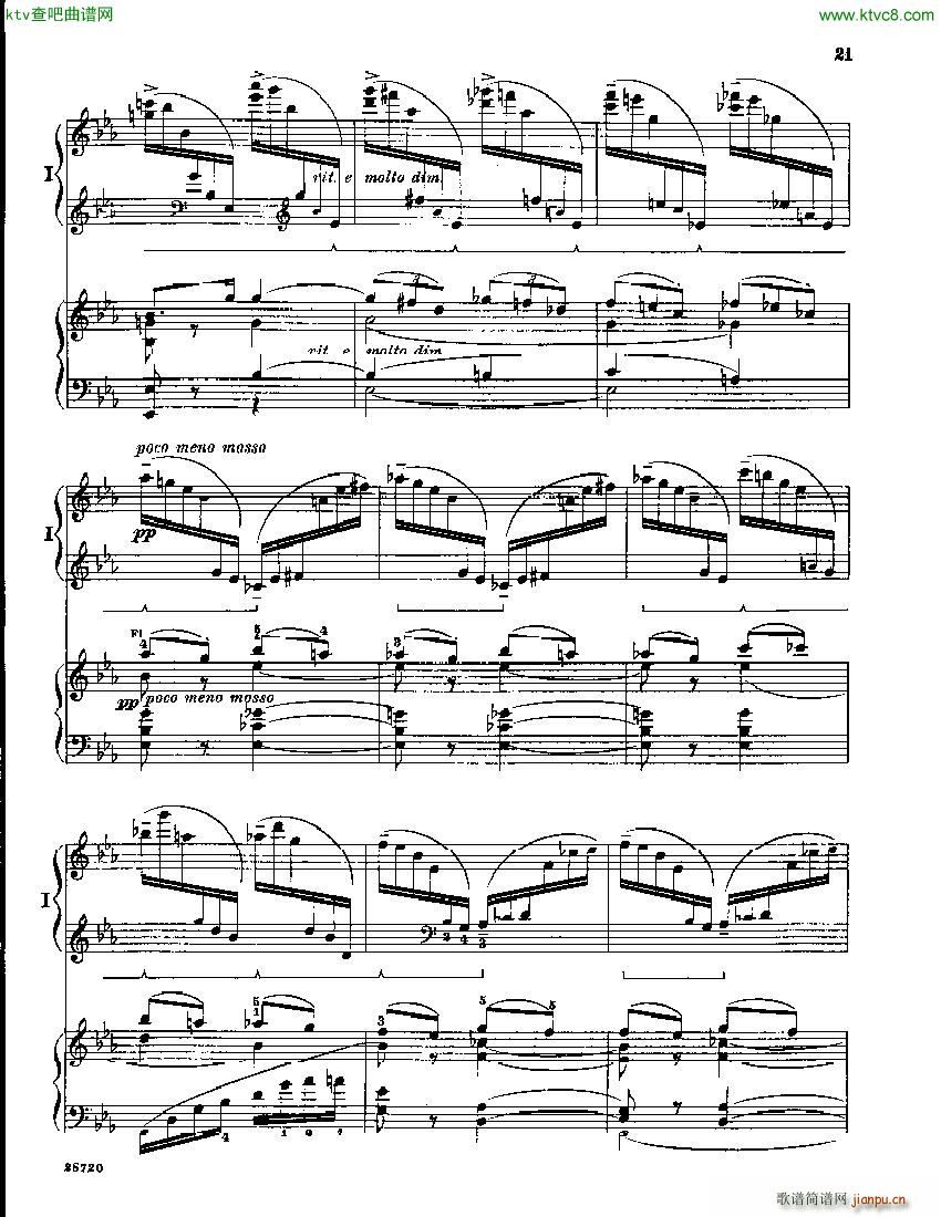 Franck Les Djinns 2 Piano Reduction19