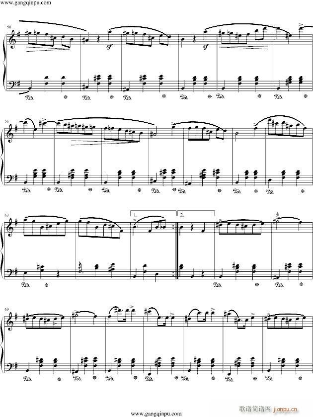 圆舞曲Op.69 No.2_肖邦-chopin3