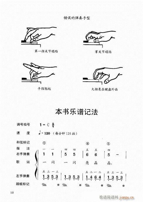 “老汤”钢琴教程1-206