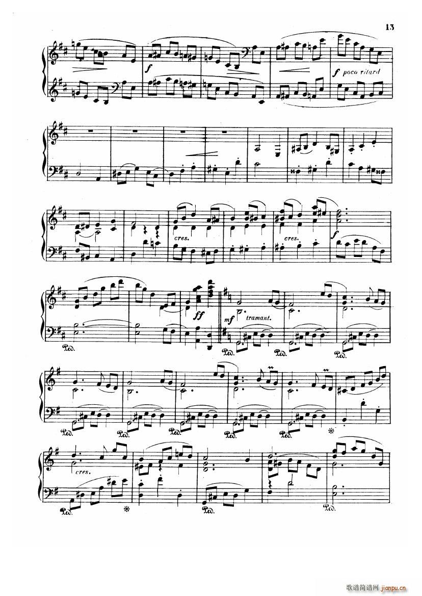 Albeniz op 72 Piano Sonata no 413