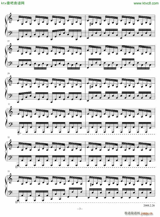 NBA 钢琴插曲 Ｅｖｅｒｄａｙ1