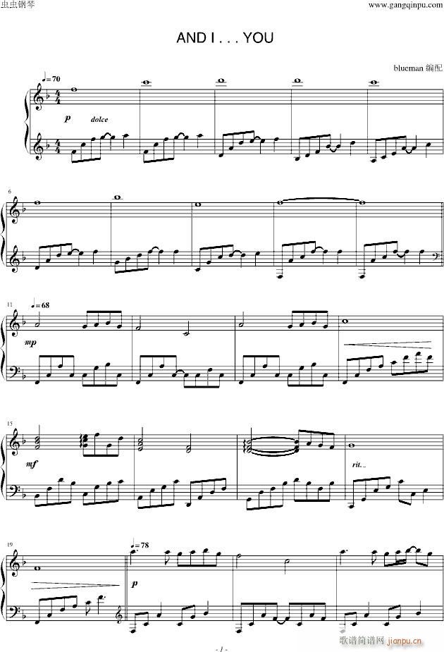 And I ... You_Giovanni Marradi- 乔瓦尼1
