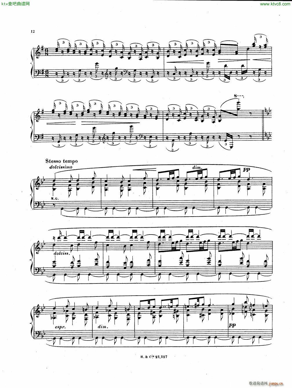 Hahn Reynaldo Piano sonatina12