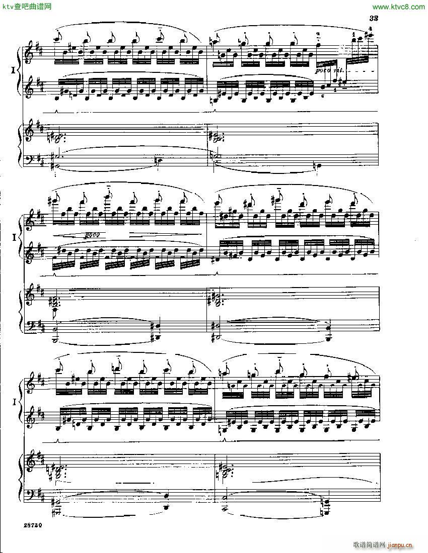 Franck Les Djinns 2 Piano Reduction31